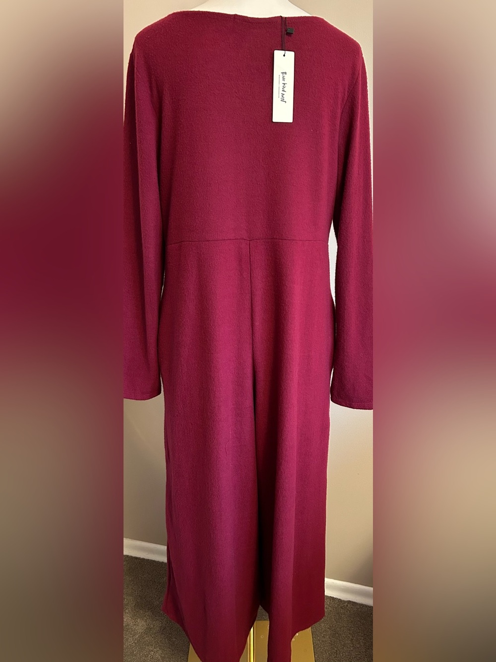 NWT- Three Bird Nest “Simply Comfort” Boho Jumpsuit - Picture 6 of 13